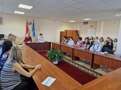 Встреча с трудовым коллективом